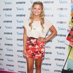 Guess Natalie Tiered Skirt XS